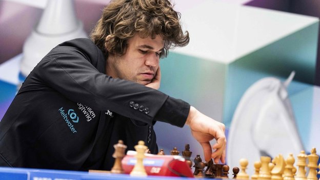 Магнус Карлсен. Фото AFP Магнус Карлсен. Фото AFP