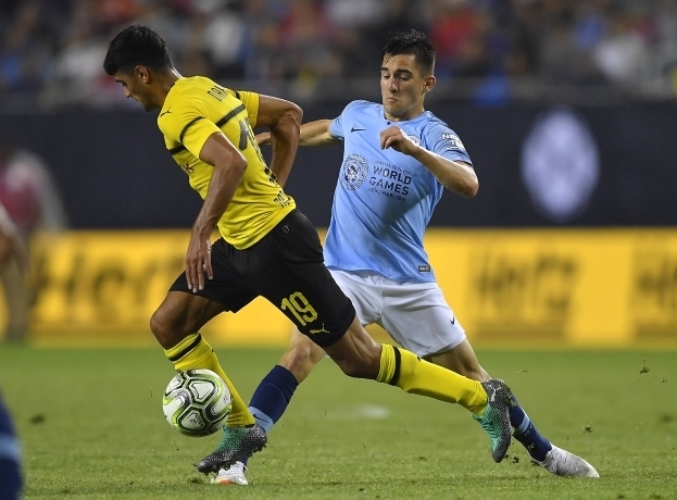 Бенхамин Гарре (в синем). Фото Global Look Press Бенхамин Гарре (в синем). Фото Global Look Press