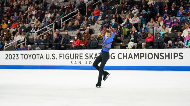 Илья Малинин. Фото USA Today Sports Илья Малинин. Фото USA Today Sports