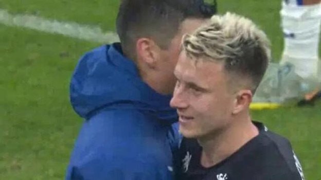 Руслан Малиновский и Александр Головин. Руслан Малиновский и Александр Головин.