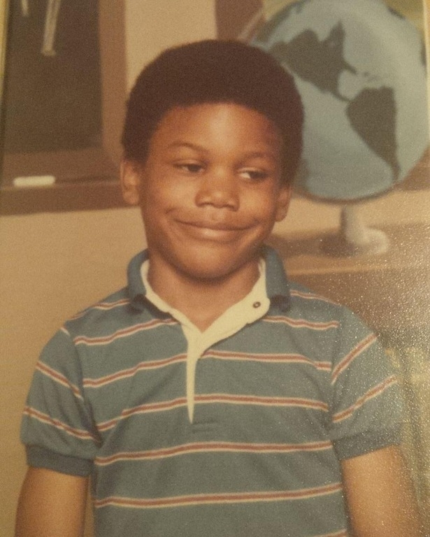 Рампэйдж Джексон в начальной школе. Фото Соцсети Рампэйдж Джексон в начальной школе. Фото Соцсети