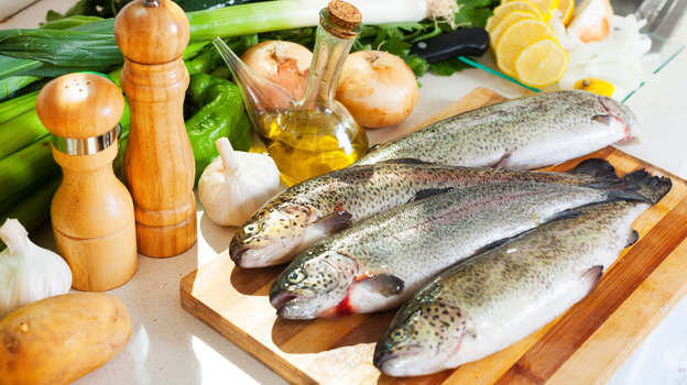 Свежая рыба. Фото Freepik/bearfotos Свежая рыба. Фото Freepik/bearfotos