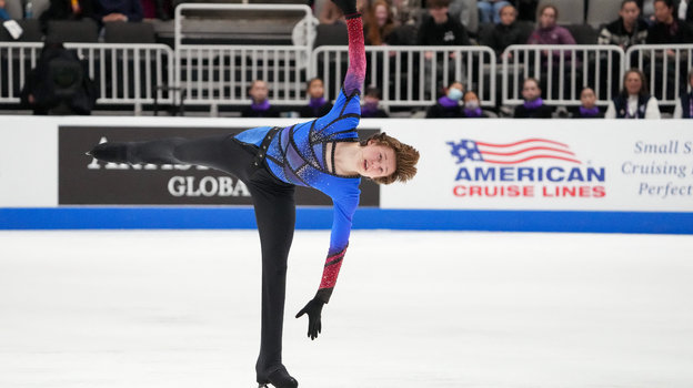 Илья Малинин. Фото USA Today Sports Илья Малинин. Фото USA Today Sports