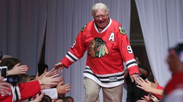 Бобби Халл. Бобби Халл.