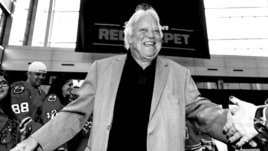 Умер великий канадский форвард. Его бросок был сильнейшим в мире