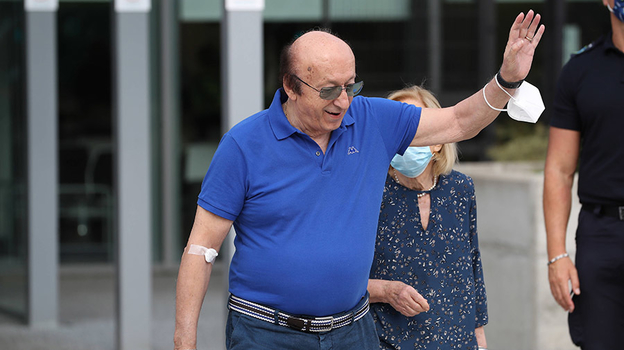 Лучано Моджи. Фото Global Look Press Лучано Моджи. Фото Global Look Press