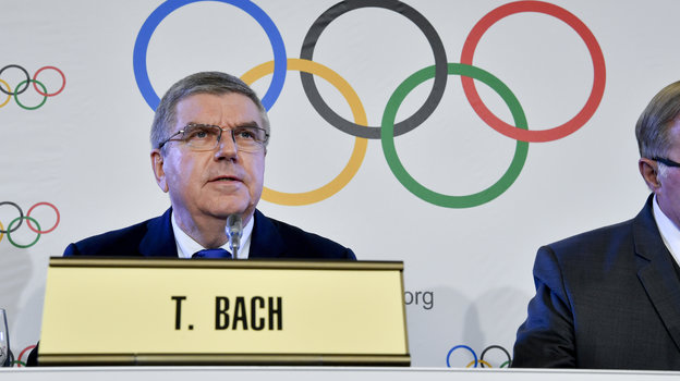 Томас Бах. Фото Global Look Press Томас Бах. Фото Global Look Press