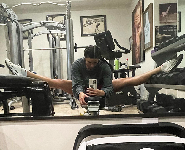 Бьянка Бри — вся в папу. Фото Соцсети Бьянка Бри — вся в папу. Фото Соцсети