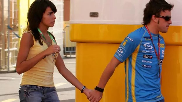 Ракель дель Росарио и Фернандо Алонсо. Фото Соцсети Ракель дель Росарио и Фернандо Алонсо. Фото Соцсети