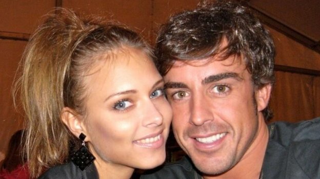 Дарья Капустина и Фернандо Алонсо. Фото Соцсети Дарья Капустина и Фернандо Алонсо. Фото Соцсети