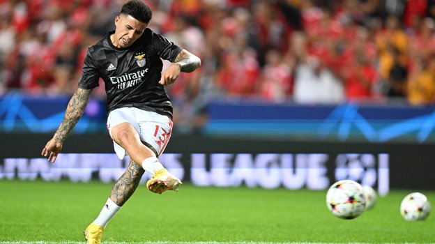 Энцо Фернандес. Фото AFP Энцо Фернандес. Фото AFP