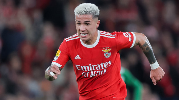 Энцо Фернандес. Фото Global Look Press Энцо Фернандес. Фото Global Look Press