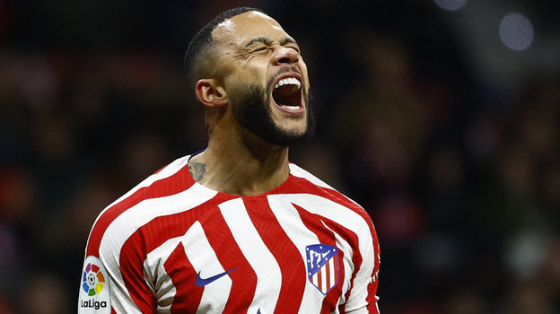 Мемфис Депай. Фото Reuters Мемфис Депай. Фото Reuters