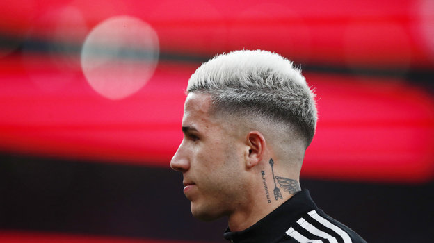 Энцо Фернандес. Фото Reuters Энцо Фернандес. Фото Reuters