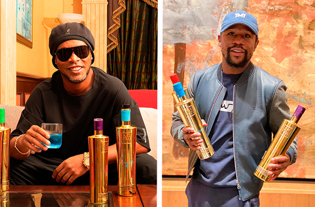 Среди самых известных почитателей продукта — футболист Роналдиньо и боксер Флойд Мейвезер. Фото Соцсети Среди самых известных почитателей продукта — футболист Роналдиньо и боксер Флойд Мейвезер. Фото Соцсети