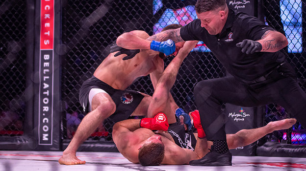 Бой в промоушене Bellator. Фото Global Look Press Бой в промоушене Bellator. Фото Global Look Press
