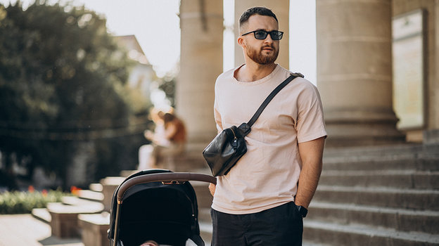 Стильный мужчина. Фото Freepik/senivpetro Стильный мужчина. Фото Freepik/senivpetro