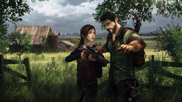 Арт игры Last of Us. Арт игры Last of Us.