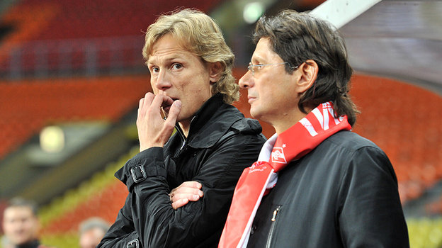 Валерий Карпин и Леонид Федун. Фото Алексей Иванов, архив «СЭ» Валерий Карпин и Леонид Федун. Фото Алексей Иванов, архив «СЭ»