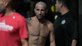 Говорят, что 168-сантиметровый Волкановски слишком мал для Махачева. На деле он семь раз бил ребят с ростом 180 см