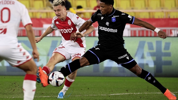 1 февраля. «Монако» — «Осер» — 3:2. Александр Головин. Фото AFP 1 февраля. «Монако» — «Осер» — 3:2. Александр Головин. Фото AFP