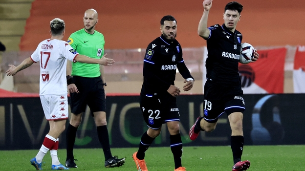 1 февраля. «Монако» — «Осер» — 3:2. Александр Головин. Фото AFP 1 февраля. «Монако» — «Осер» — 3:2. Александр Головин. Фото AFP