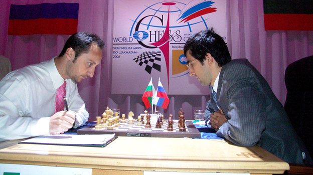 Веселин Топалов и Владимир Крамник. Фото Евгений Атаров Веселин Топалов и Владимир Крамник. Фото Евгений Атаров