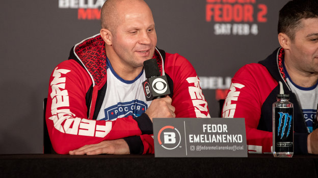 Федор Емельяненко. Фото Global Look Press Федор Емельяненко. Фото Global Look Press