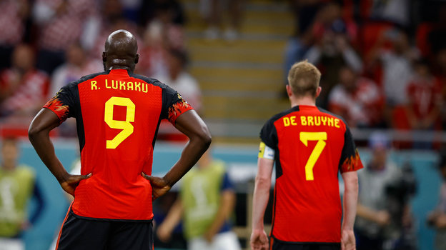 Ромелу Лукаку и Кевин Де Брейне. Фото Global Look Press Ромелу Лукаку и Кевин Де Брейне. Фото Global Look Press