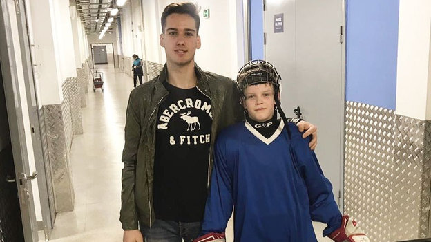 Вадим Жеренко с братом. Фото Соцсети Вадим Жеренко с братом. Фото Соцсети