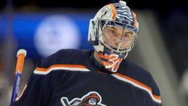 «В «Айлендерс» смеются над моим английским». Илья Сорокин — о сезоне и возможности выиграть «Везину»