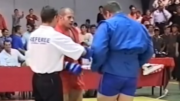 Федор и Александр Емельяненко. Федор и Александр Емельяненко.