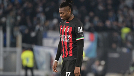 Скандал с Леау — одна из причин кошмарных результатов «Милана». Успех в дерби с «Интером» под большим вопросом