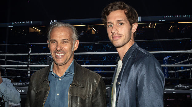 Поль Бельмондо с сыном Виктором. Фото Global Look Press Поль Бельмондо с сыном Виктором. Фото Global Look Press