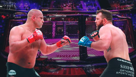 Емельяненко —  Бейдер: Федор проиграл прощальный бой в первом раунде. Онлайн-трансляция поединка