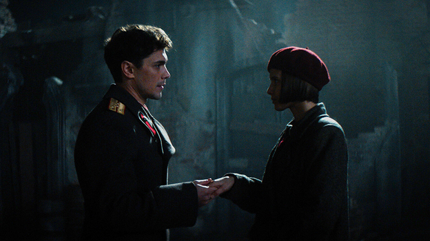 Кадр из фильма «Моя пиратская свадьба». Кадр из фильма «Моя пиратская свадьба».