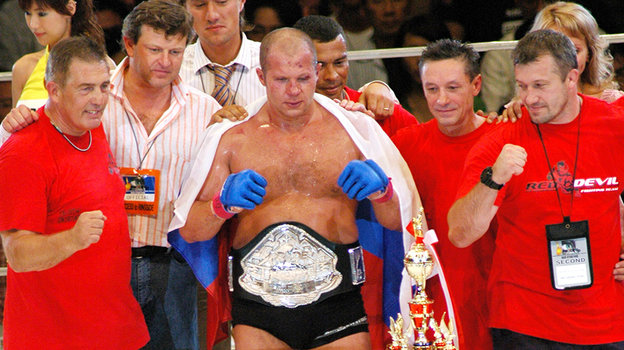 Федор Емельяненко. Фото Getty Images Федор Емельяненко. Фото Getty Images