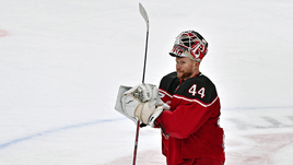 «Хотел бы, чтобы русские вратари больше ценились в КХЛ». Голкипер «Витязя» — о борьбе за плей-офф