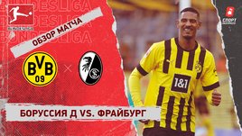«Боруссия» Д — «Фрайбург»: чемпионат Германии, 19-й тур, видеообзор матча