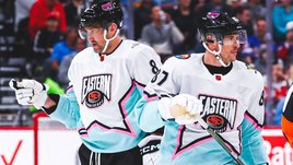 Овечкин и Кросби снова зажгли на Матче звезд! Но главный герой вечера — американский бунтарь