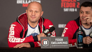 Федор Емельяненко.