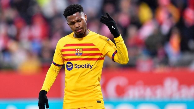 Ансу Фати. Фото AFP Ансу Фати. Фото AFP