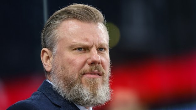 Дмитрий Рябыкин. Фото ХК «Металлург» Дмитрий Рябыкин. Фото ХК «Металлург»