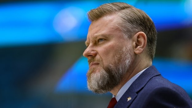 Дмитрий Рябыкин. Фото ХК «Металлург» Дмитрий Рябыкин. Фото ХК «Металлург»