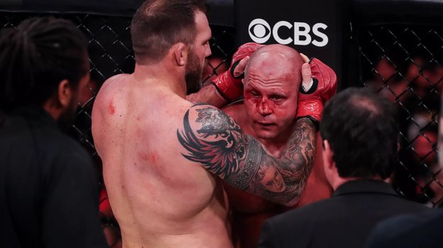 Федор Емельяненко проиграл Райану Бейдеру. Фото USA Today Sports Федор Емельяненко проиграл Райану Бейдеру. Фото USA Today Sports