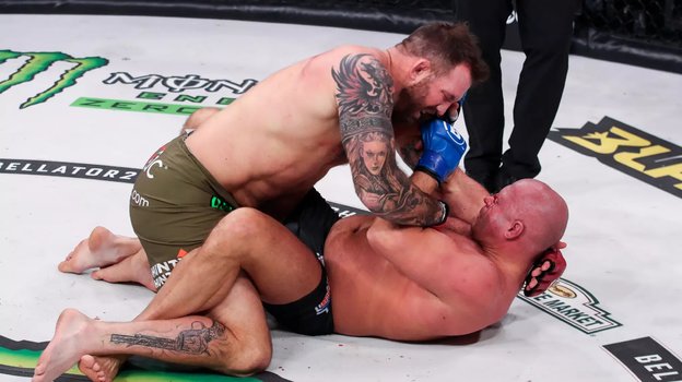 Федор Емельяненко проиграл Райану Бейдеру. Фото USA Today Sports Федор Емельяненко проиграл Райану Бейдеру. Фото USA Today Sports