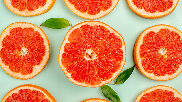 Грейпфрут. Фото Freepik/KamranAydinov Грейпфрут. Фото Freepik/KamranAydinov