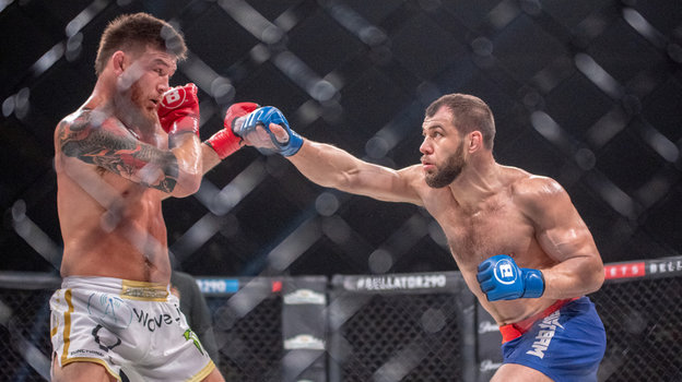 Анатолий Токов проиграл Джонни Эблину. Фото Global Look Press Анатолий Токов проиграл Джонни Эблину. Фото Global Look Press