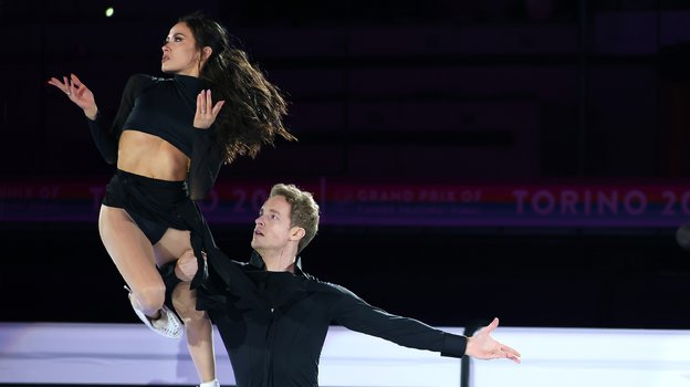 Мэдисон Чок — Эван Бейтс (США). Фото Global Look Press Мэдисон Чок — Эван Бейтс (США). Фото Global Look Press