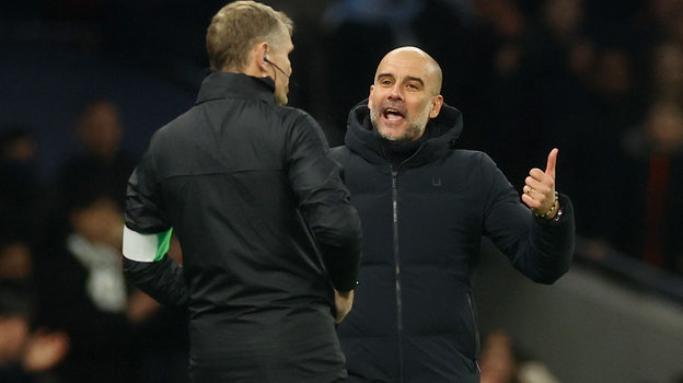 Хосеп Гвардиола. Фото Reuters Хосеп Гвардиола. Фото Reuters